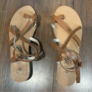 So Me sandals.